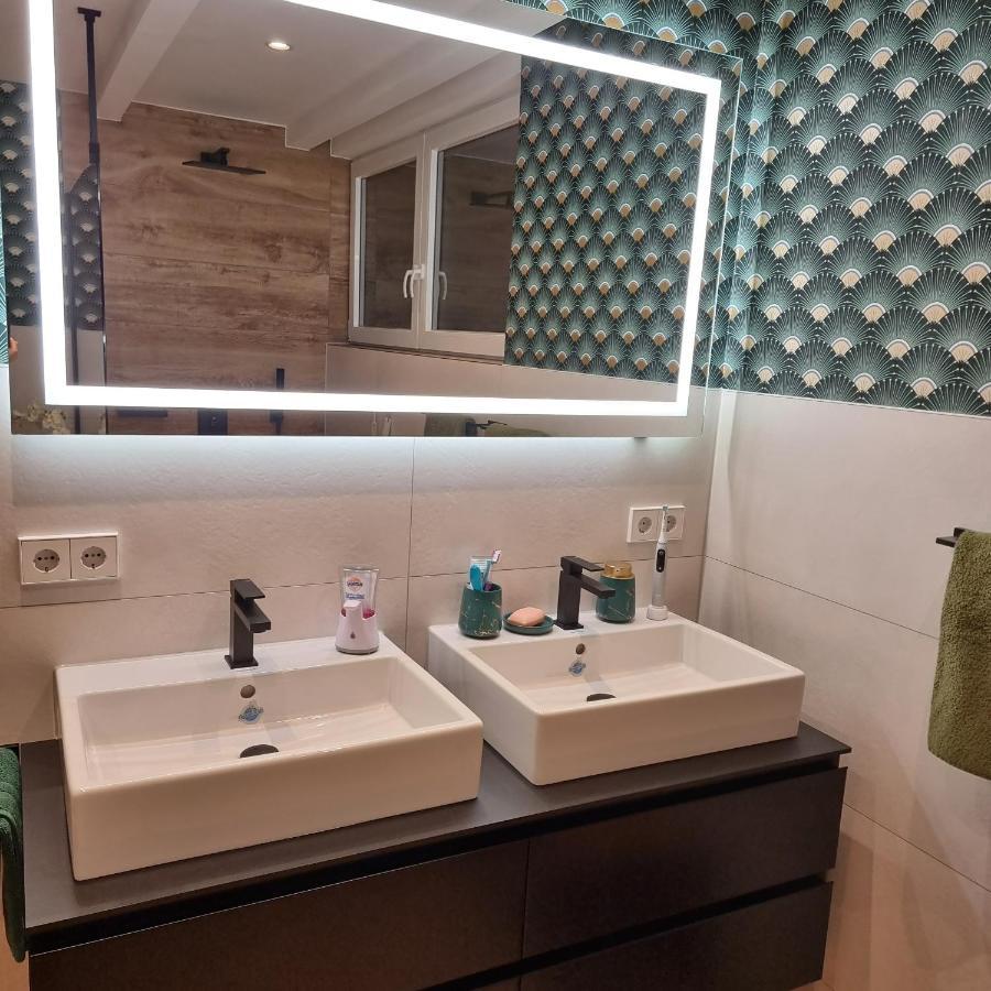 Exklusive Ferienwohnung Hattorfer Teiche Wolfsburg Exteriör bild
