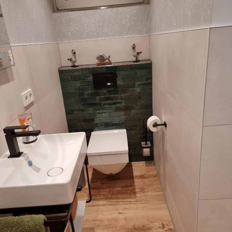 Exklusive Ferienwohnung Hattorfer Teiche Wolfsburg Exteriör bild