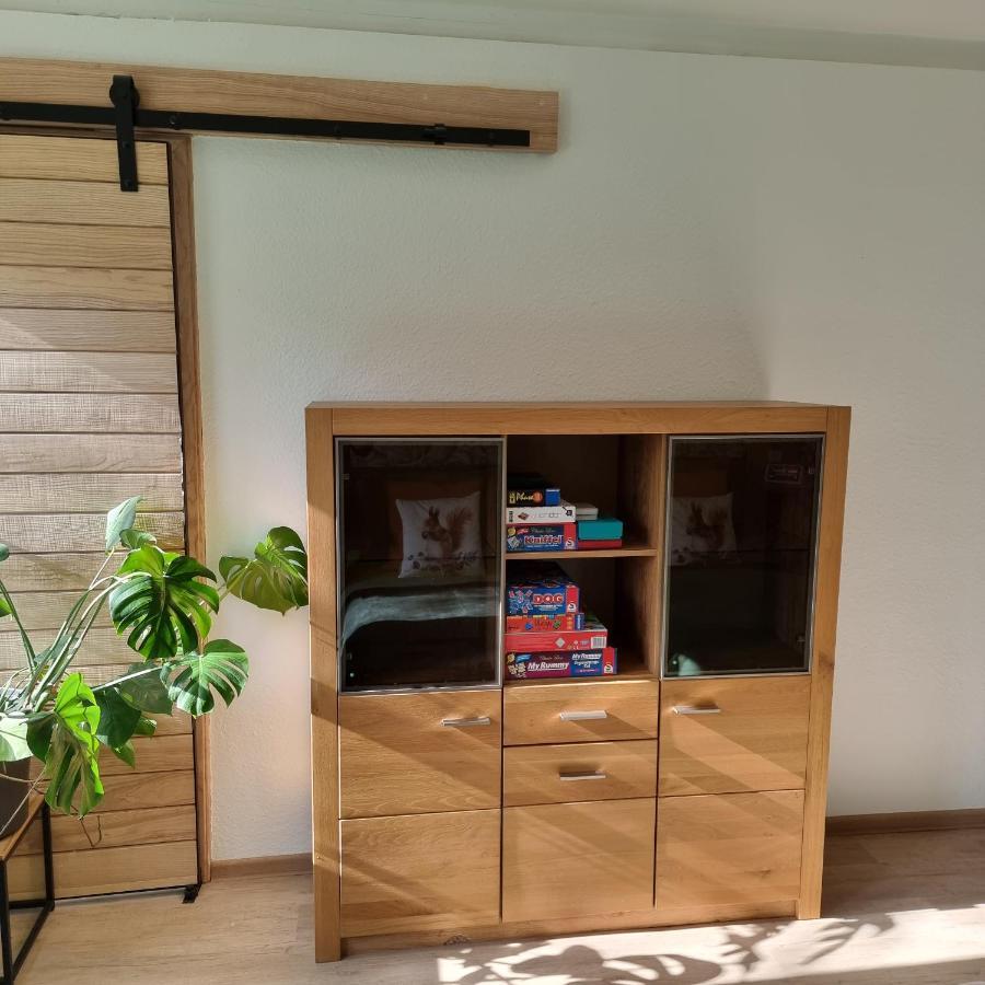 Exklusive Ferienwohnung Hattorfer Teiche Wolfsburg Exteriör bild