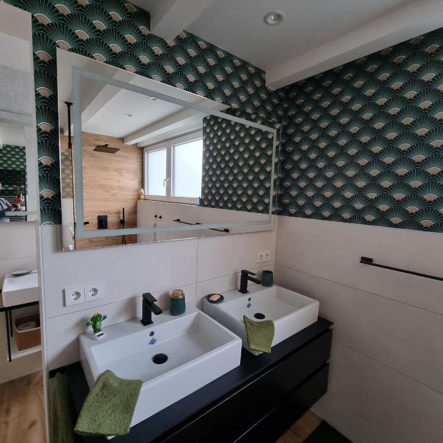 Exklusive Ferienwohnung Hattorfer Teiche Wolfsburg Exteriör bild