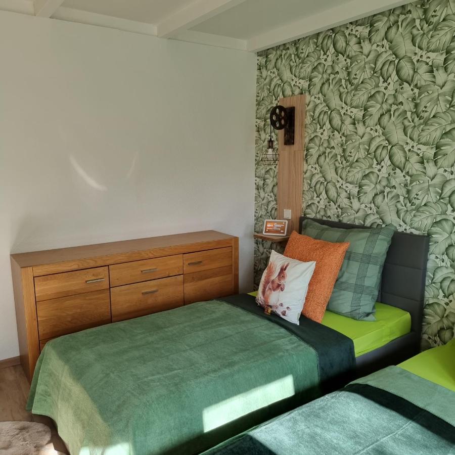 Exklusive Ferienwohnung Hattorfer Teiche Wolfsburg Exteriör bild